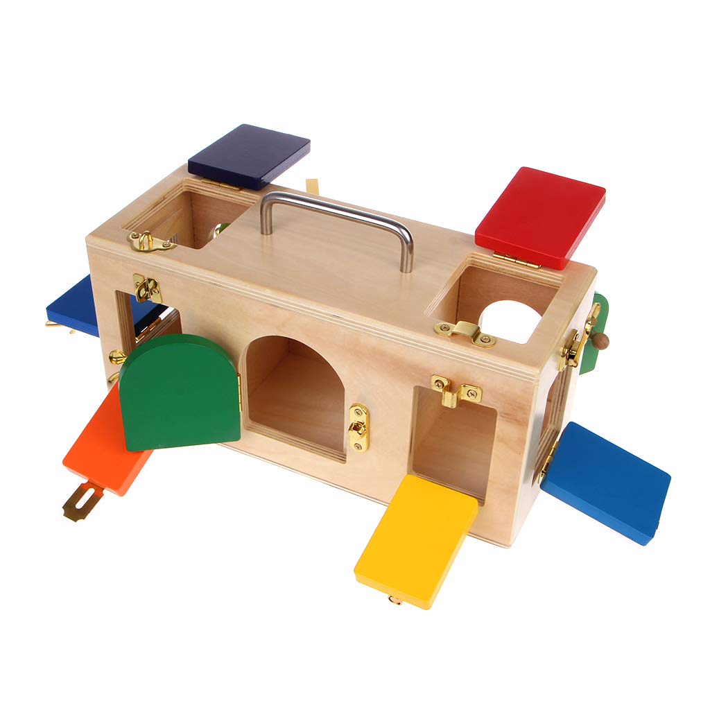 montessori latch box