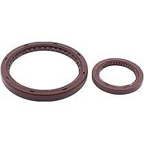 Front & Rear Main Crankshaft Seal Kit For Honda Civic Acura RSX TSX – Oil Pump Seals