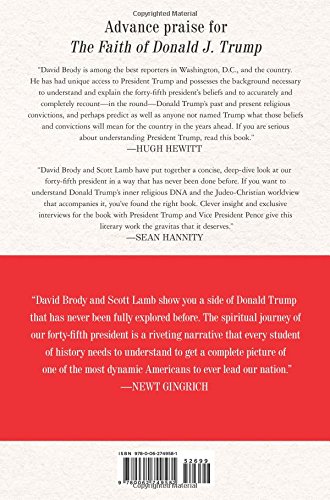 The Faith of Donald J. Trump: A Spiritual Biography