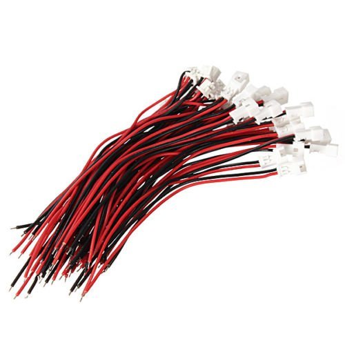 Bleiou 20 Pair Micro JST 1.25 2-Pin Male and Female Connector plug with Wires Cables - Thumbnail 3
