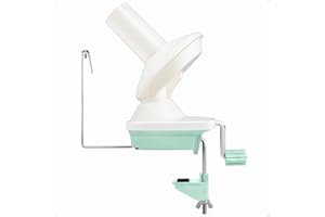 Adhafera Yarn Winder, Yarn Ball Winder for Crocheting, The Helper for Yarn Collection Lovers