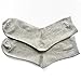 3 Pairs Silver Conductive Massage Socks for Tens/EMS Machine to Stimulate Blood Circulation