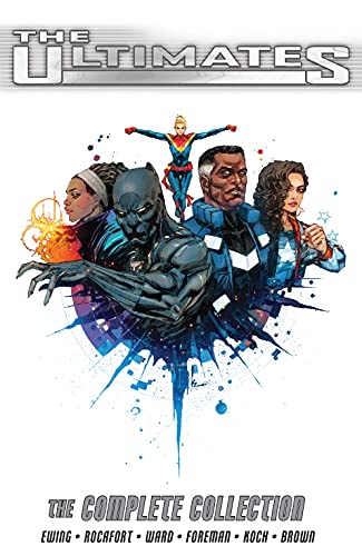 Ultimates By Al Ewing: The Complete Collection (Ultimates (2015-2016)) (English Edition)