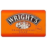 Wright's Coal Tar Traditional Soap (125g) - Pack of 6