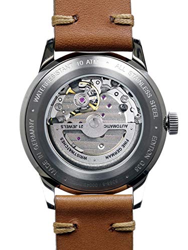 Iron Annie Reloj para Hombre con Correa de Cuero Vintage Serie G38 Fecha 5368 - Imagen 3
