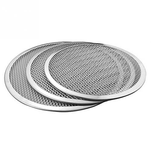 Wall of Dragon Flat Mesh Pizza Screen Oven Baking Tray Net Bakeware Cookware kitchen baking tool