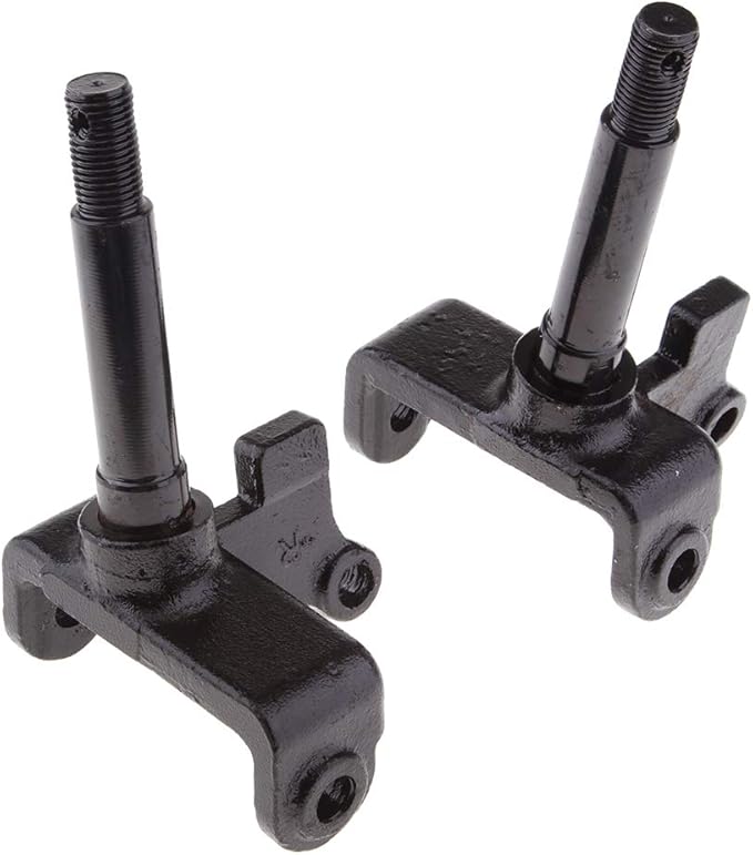 2pcs Left & Right Steering Knuckle Set Kit for 110cc250cc 4 Wheeler