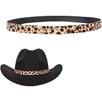 7686 Safari Hat Band Leopard Luxury Stretch Adjustable Size Hatband Amazon.com: Safari Hat Band Leopard Luxury Stretch  main image 4