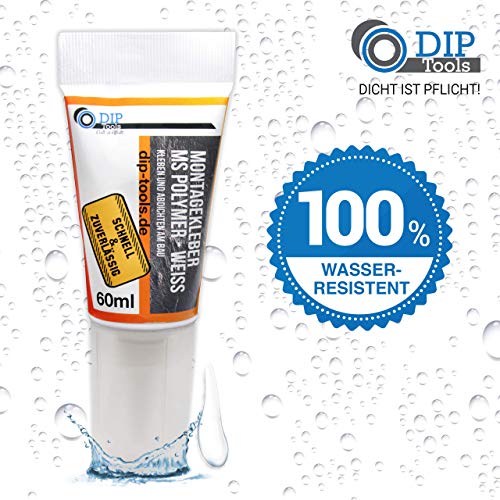 DIP-Tools Montagekleber extra stark - Kleben statt Bohren - Kleber extra stark - Styroporkleber, Steinkleber, Baukleber… – Bild 7