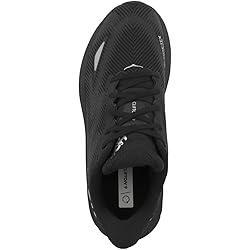 Hoka Men's Clifton 9 GTX Sneaker, Black/Black 1, 8