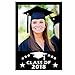DPIST 2018 Graduation Photo Booth Props Picture Frame Cutouts-Upgraded Version Sturdy Enough Not Need to Worry Flimsy Anymore,graduation party supplies 2018