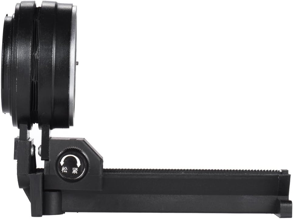 Andoer Macro Entension Bellows Focusing Attachments compatible with Canon EOS EF Mount Camera 5DIII 70D 700D 1100D DSLR - Image 5