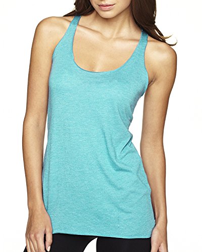 Panoware Women's Funny Graphic Tank Top | of Course I Drink Like A Fish I'm A Mermaid, Tahiti Blue, Medium