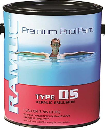 REPUBLIC POWERED METALS 9101-311 POOL PAINT WATER BASED ACRYLIC WHITE GALLON (1/EA)