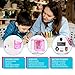 Electric Pencil Sharpener, Battery-Powered, Batteries Included, High-Speed Automatic, Best for Colored, No. 2 Wood Graphite Pencils, Home Office School Classroom Adults Kids, Straight Blade (Pink)
