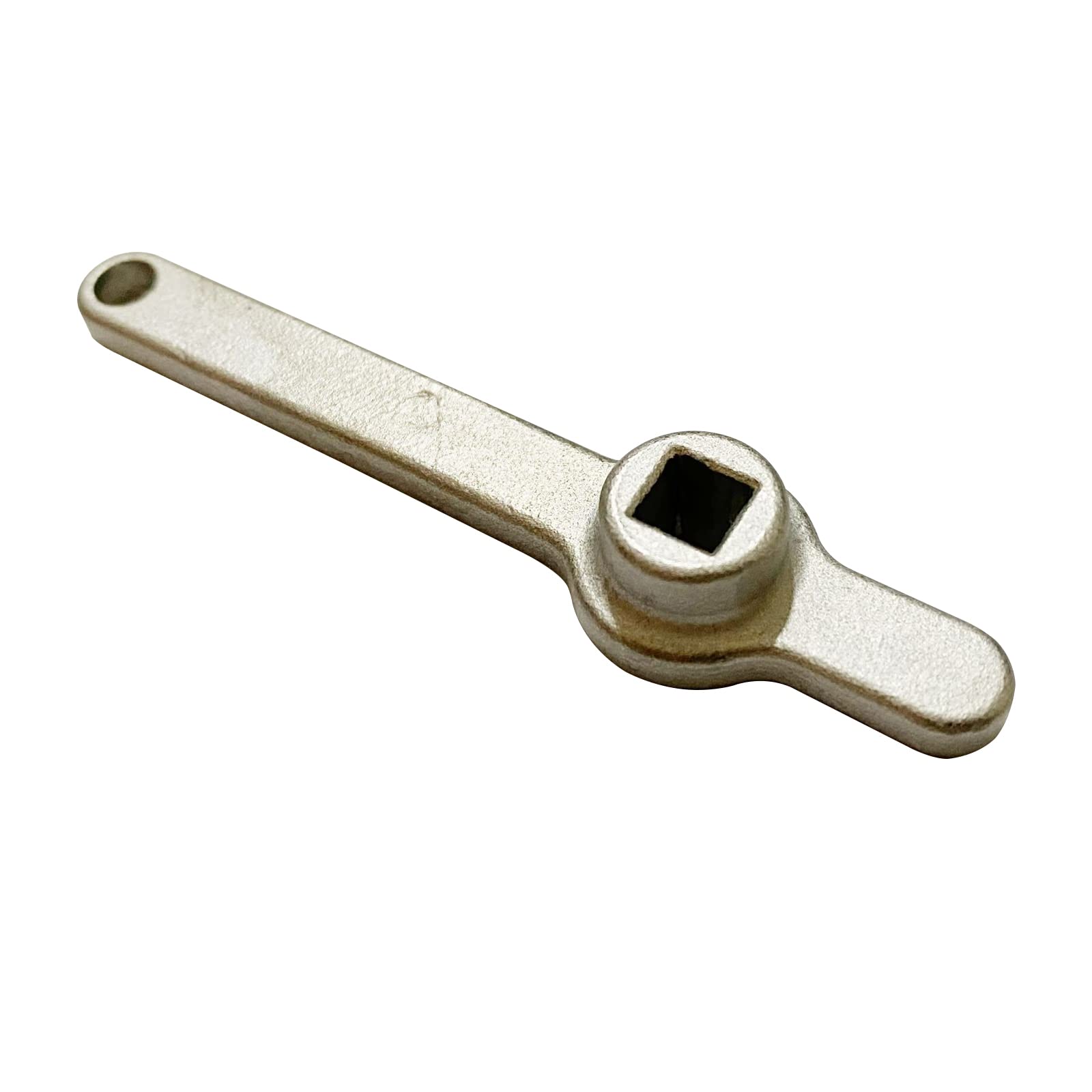 Heater Bleed Key,Air Outlet Handle, Radiator Key,Bleed Key Plumbing Tools,Air Plumbing Key Handles Stainless Steel,Universal for All Radiators-5mm,Made of Stainless Steel Metallic Silver