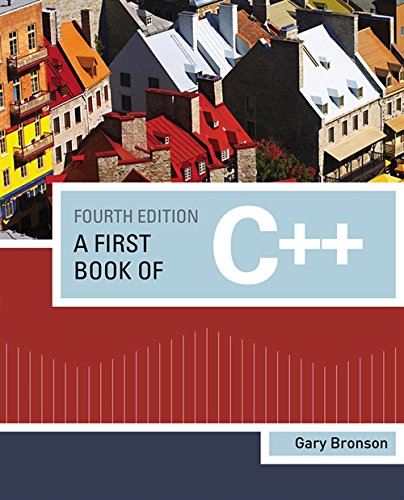 A First Book of C++ (Introduction to Programming) (Java Exception Handling Best Practices)