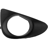 HOPESPANNER No.8148152380 Fog Light Grill for Toyota Yaris 2011-2014 Black Front Right Front Lower Bumper Fog Light Cover Inserts ABS 1 Pc