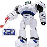Toch RC Robot Toy, Programmable Smart Infrared Sensing Robot for Kids Birthday Gift Present (Large)