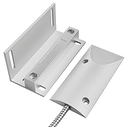 WESUA Magnetic Switch Alarm Sensor Overhead Garage