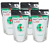 Value Enisyl-F L-Lysine Treats Pouches for Cats and Kittens (4/180 gm) by Vetoquinol