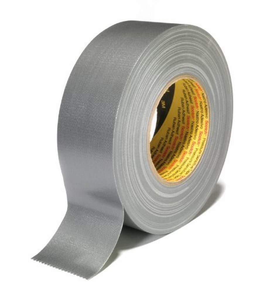 3M 389 Universal High Strength Fabric Tape, 25 mm x 50 m, Silver