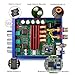 Nobsound 2 Channel Bluetooth 5.0 Amplifier , Class D Stereo Audio Amplifier , Mini Home Theater Power Amp , Digital Power Amplifier Receiver , 200W , APTX-HD, Treble Bass Control (NS-15G PRO CSR8675)thumb 3