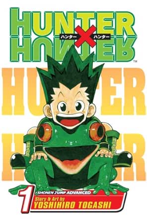 Amazon Com Hunter X Hunter Vol 1 The Day Of Departure Ebook Togashi Yoshihiro Kindle Store