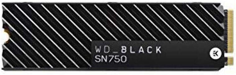 WD_BLACK SN750 500GB mit Heatsink