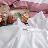 Loussiesd Ruffle Bedding Set Pink Microfiber Duvet Cover 2Pcs 3 Sizes view 6