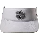 Black Clover Premier Visor with Adjustable Velcro Golf/Tennis Sun Hat