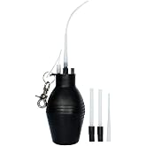 B&amp;G Bulb Dust-R Model M1150 Hand Duster and Tip Kit Combo - to Apply Delta, Pyganic Drione, Diatamaceous Earth and Other Dust as Well as Granule Bait