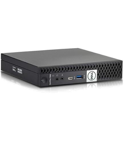 Amazon.com: Dell OptiPlex 3060 Micro PC | Intel Core i5-8500T 