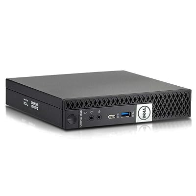 Dell OptiPlex 7050 Micro Computer, Intel Quad Core i5-6500T up to 3.1GHz, 16G DDR4, 256G SSD, Windows 11 Pro 64 Bit (Renewed)