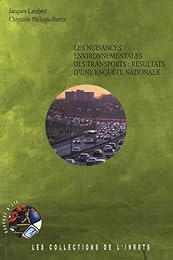 Les  nuisances environnementales des transports