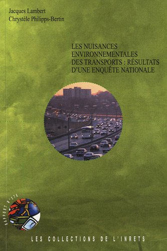 Les  nuisances environnementales des transports