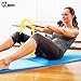 JBM 13 Inch Pilates Ring Fitness Ring, Exercise Yoga Pilates Magic Circle with Dual Grip Handles for Fitness Training