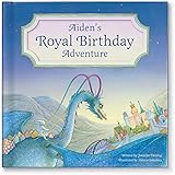 Personalized Book for Kids Best Birthday Gift Dragon