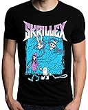 Skrillex Music DJ Logo Dubstep Beats T-Shirt