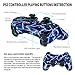 PS3 Controller 2 Pack Wireless 6-axis Dual Shock Gaming Controller for Sony Playstation 3 with Charging Cordthumb 2