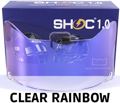 Shoc 1.0 Visor for Football and Lacrosse Helmets