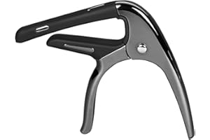 SGPRO Capos for Acoustic Guitars, Electric Guitars and Ukulele, Superior Zinc Alloy and Silicone Made
