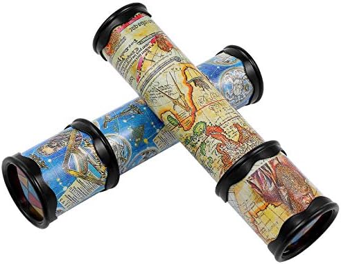 Winomo 万華鏡 クラシック マジック 子供 おもちゃ ノベルティ ゲーム 工芸 民芸品 教育おもちゃ 景品 玩具 昔のおもちゃ イベント 子ども会 子供会 誕生日会 2本セット ランダム色 Ecp Narinukun Ac Th