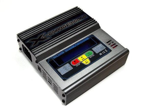 HOBBYHOT ™ GT POWER X-CHARGER 606D LiPo Li Digital Charger BC045 with Android Apps Special Bundle