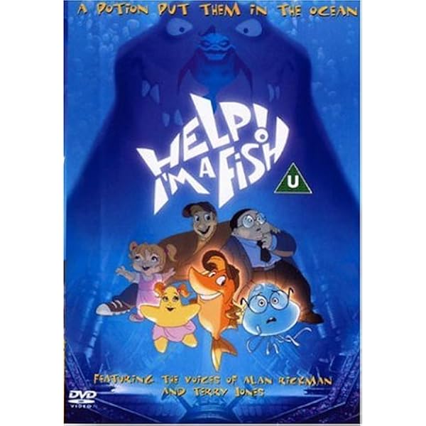 Amazon.com: Help! I'm a Fish [Region 2] : Alan Rickman, Terry