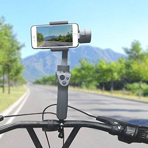 New Bike Mount Bicycle Bracket Holder for DJI OSMO Mobile 2 Gimbal Handheld Accessories Bicycle Stand,Take Photos Easily While Cycling (Bicycle Holder)