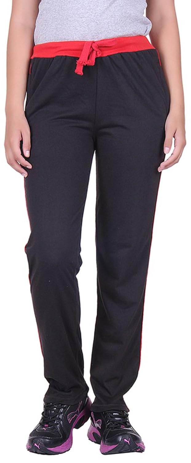 dfh women's cotton track pant