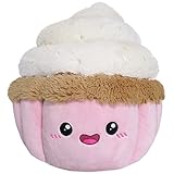 Squishable / Comfort Food Vanilla Swirl Cupcake Plush - 15