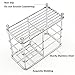 K-Steel Stainless Steel Bathroom Toothbrush Holder Stand Toothpaste Holder Sturdy Storage Holder