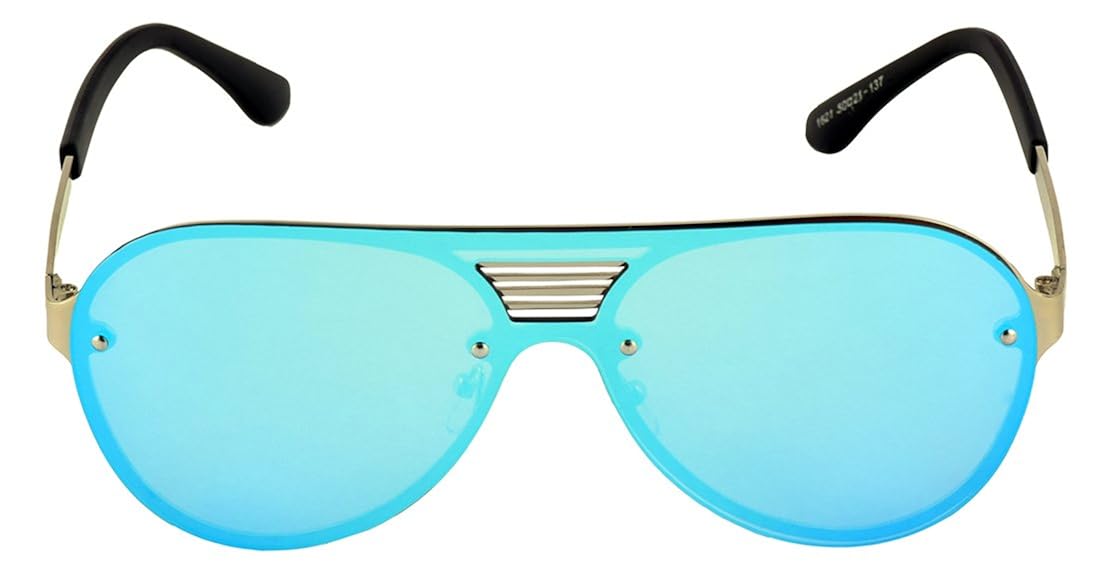 blue colour aviator sunglasses